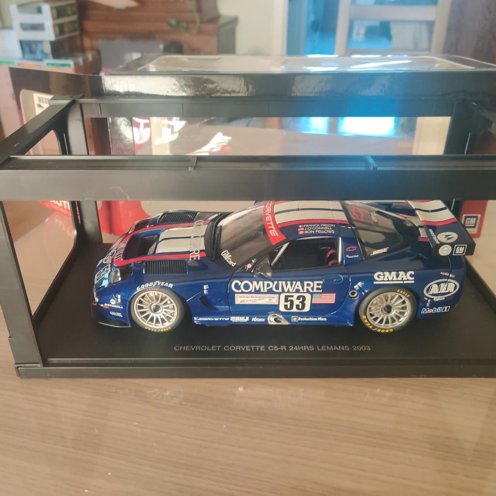 Autoart Corvette C5-R Le Mans 2003, Enlèvement, Comme neuf, Voiture, Autoart