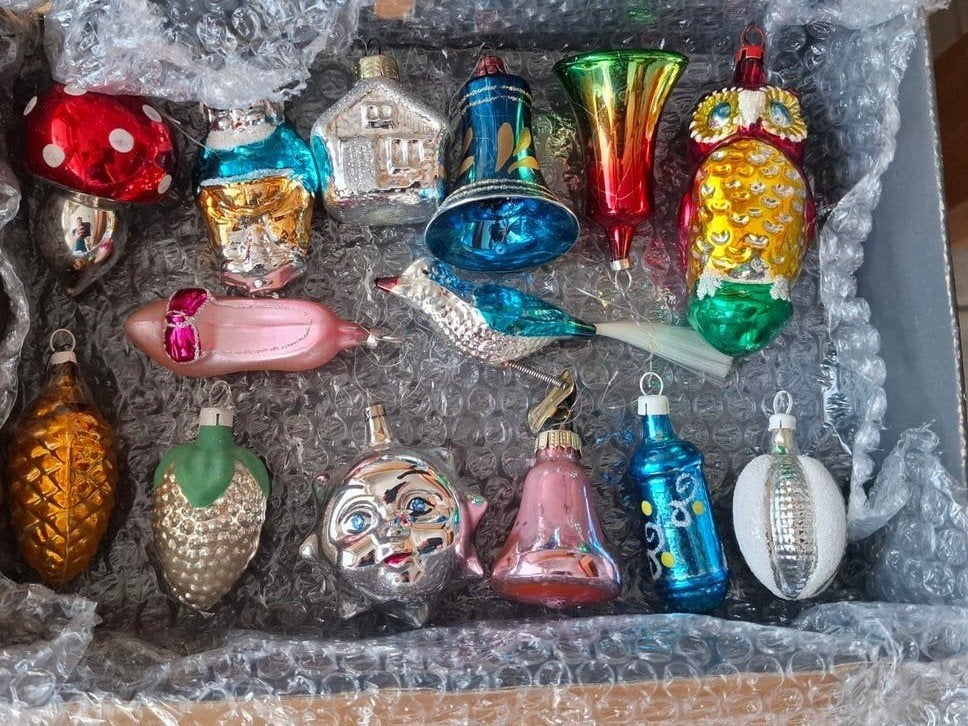kerstballen +figuren, Ophalen