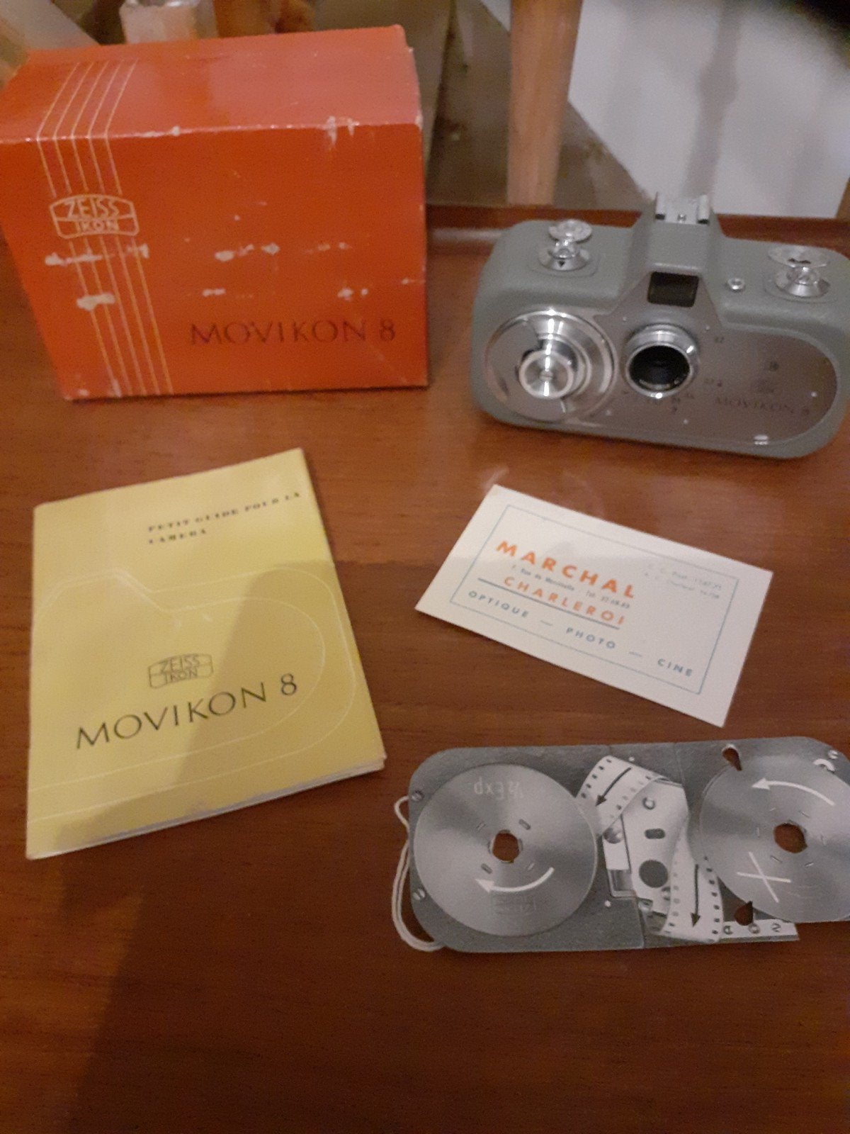 appareil Movikon 8, Enlèvement ou Envoi