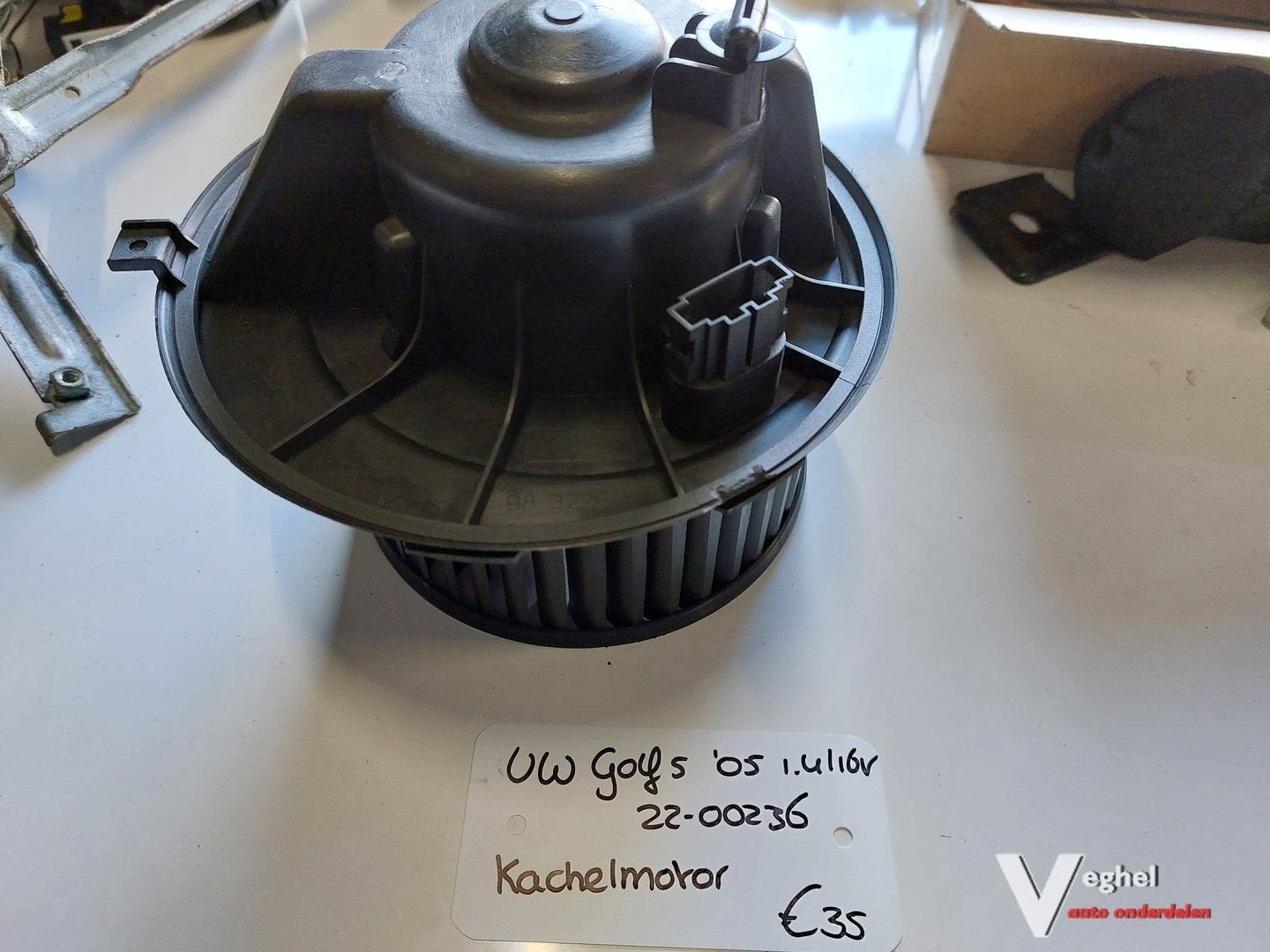 VW Golf 5 1.4/16v kachelmotor '05, Autos : Pièces & Accessoires, -, Utilisé, -, -