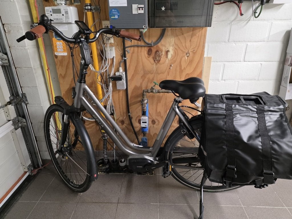 Prachtige Stella Dames E-Bike – Shimano Steps Middenmotor, Zo goed als nieuw, 50 km per accu of meer, 55 tot 59 cm, Ophalen