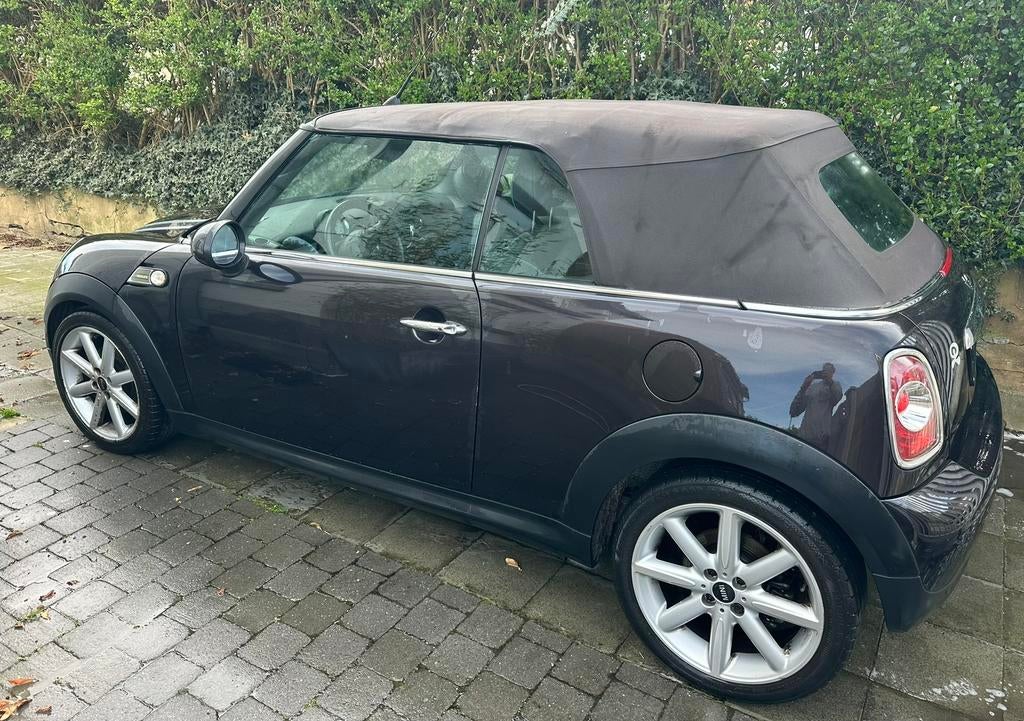 Mini cooper D Cabriolet automatique !!, Automaat, 82 kW, 4 cilinders, Leder