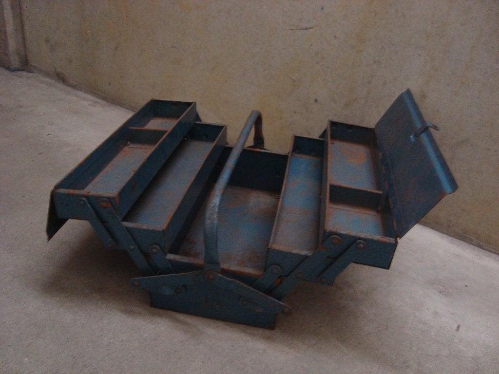 boite coffre à outils, Bricolage & Construction, Enlèvement, Utilisé