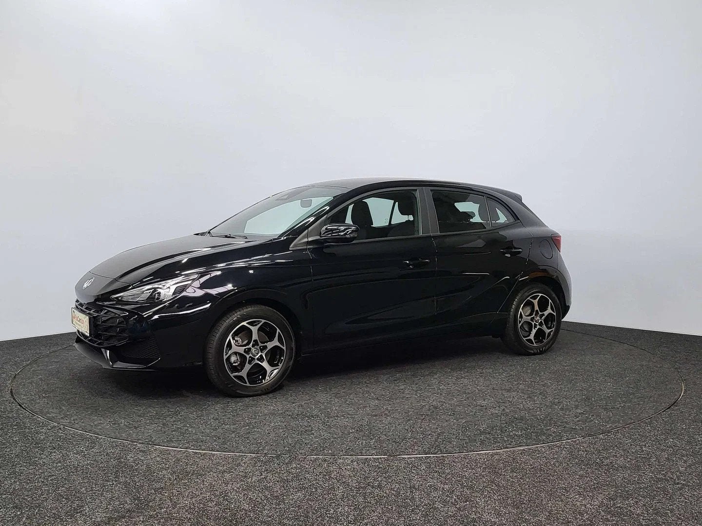 MG MG3 1.5 Comfort | 2025 | 17.033 km | Led | Navi | CarPlay, Autos, Entreprise, Noir, 5 portes, Tissu
