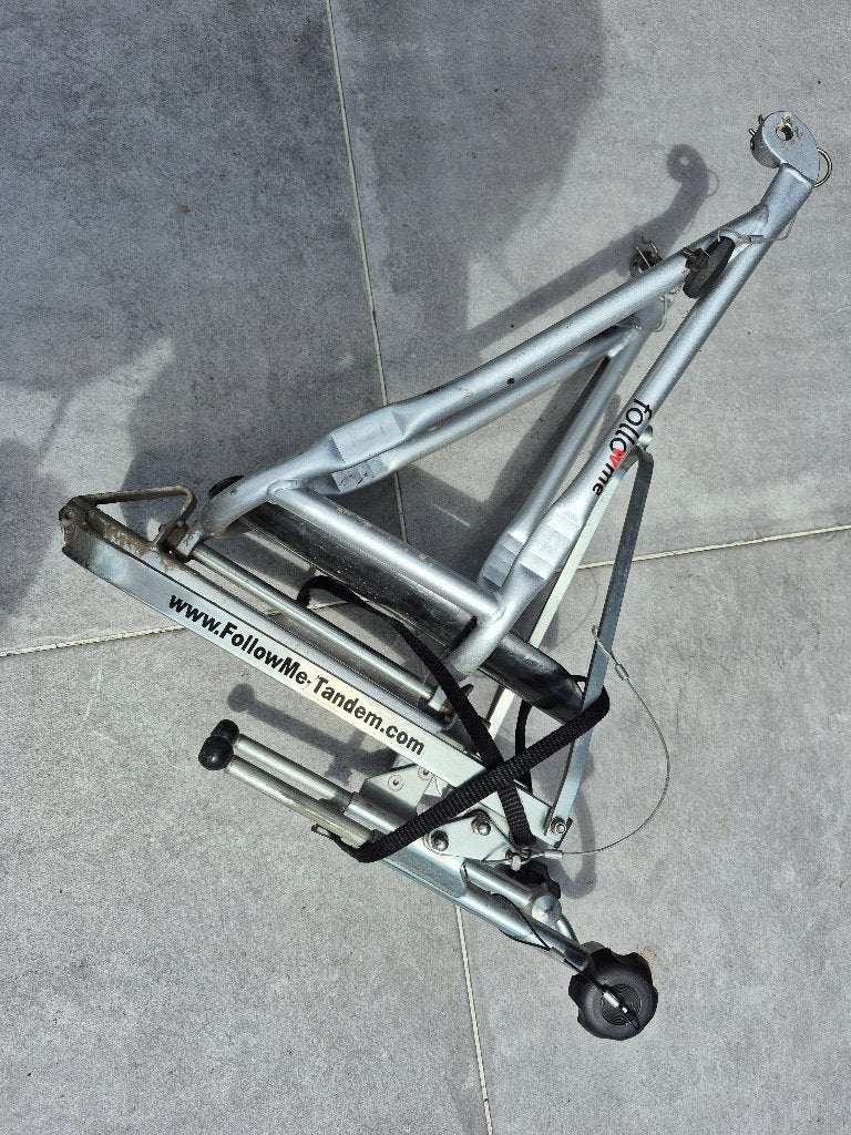 Follow me tandem, Fietsen en Brommers, Fietsaccessoires | Aanhangwagens en Karren, Ophalen, Gebruikt, Overige typen
