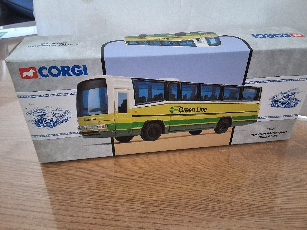 bus touristique Corgi, Enlèvement ou Envoi, Comme neuf, Bus ou Camion, Corgi