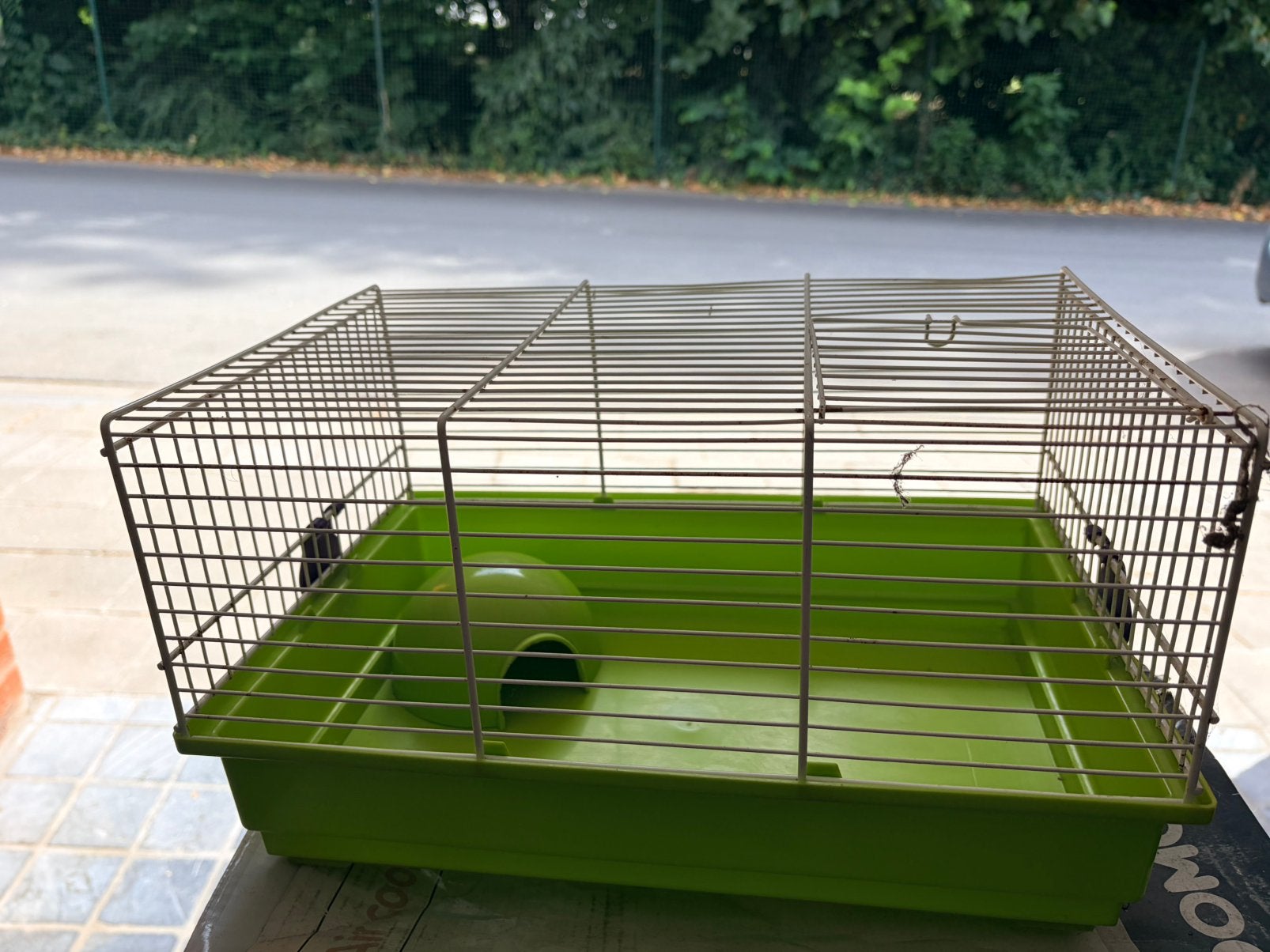 Cage à hamster, Dieren en Toebehoren, Ophalen, Zo goed als nieuw, Kooi, Hamster