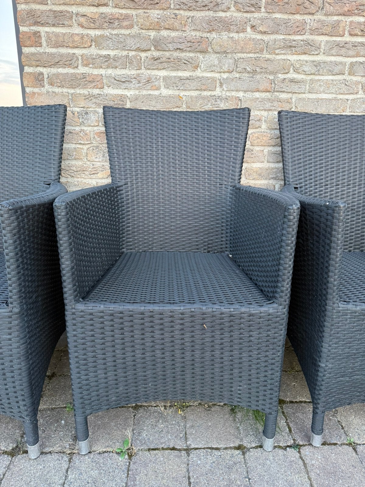 Tuinstoelen, Tuin en Terras, Ophalen, Zo goed als nieuw