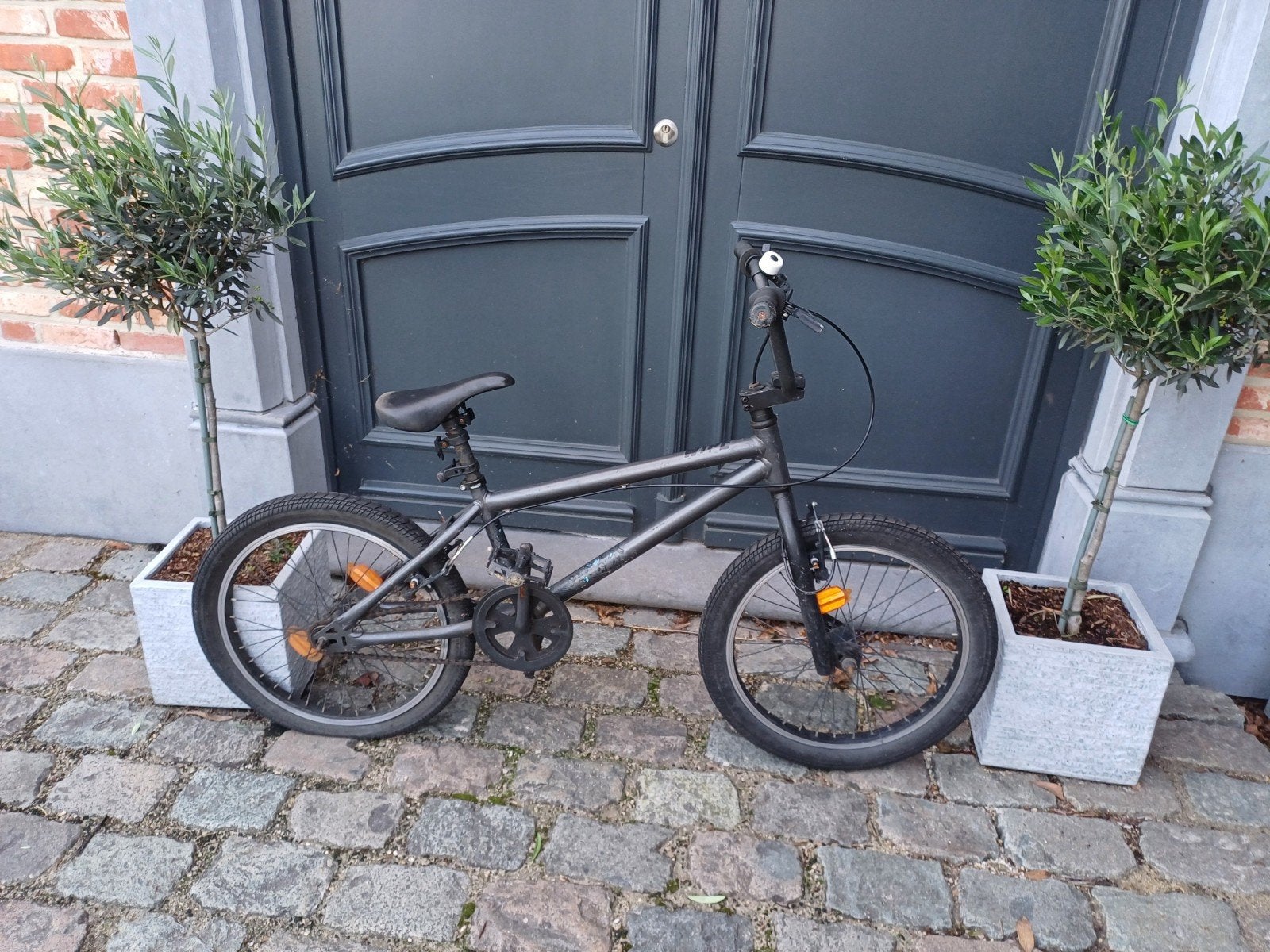 bmx, Ophalen