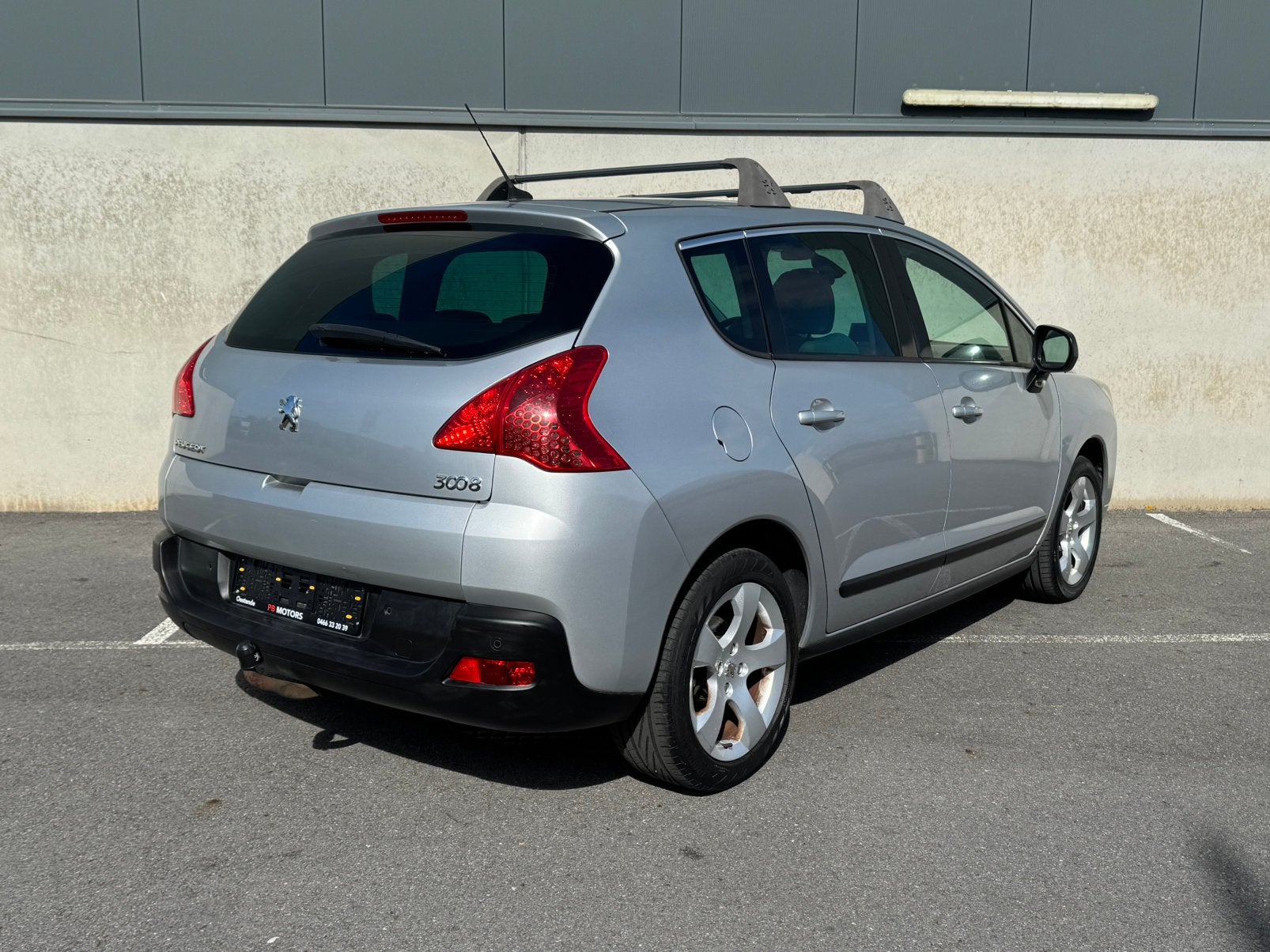 Peugeot 3008 - 2011 - 124.000km - benzine 1.6 - 1 eigenaar, Bluetooth, 1600 cc, Bedrijf, 5 deurs