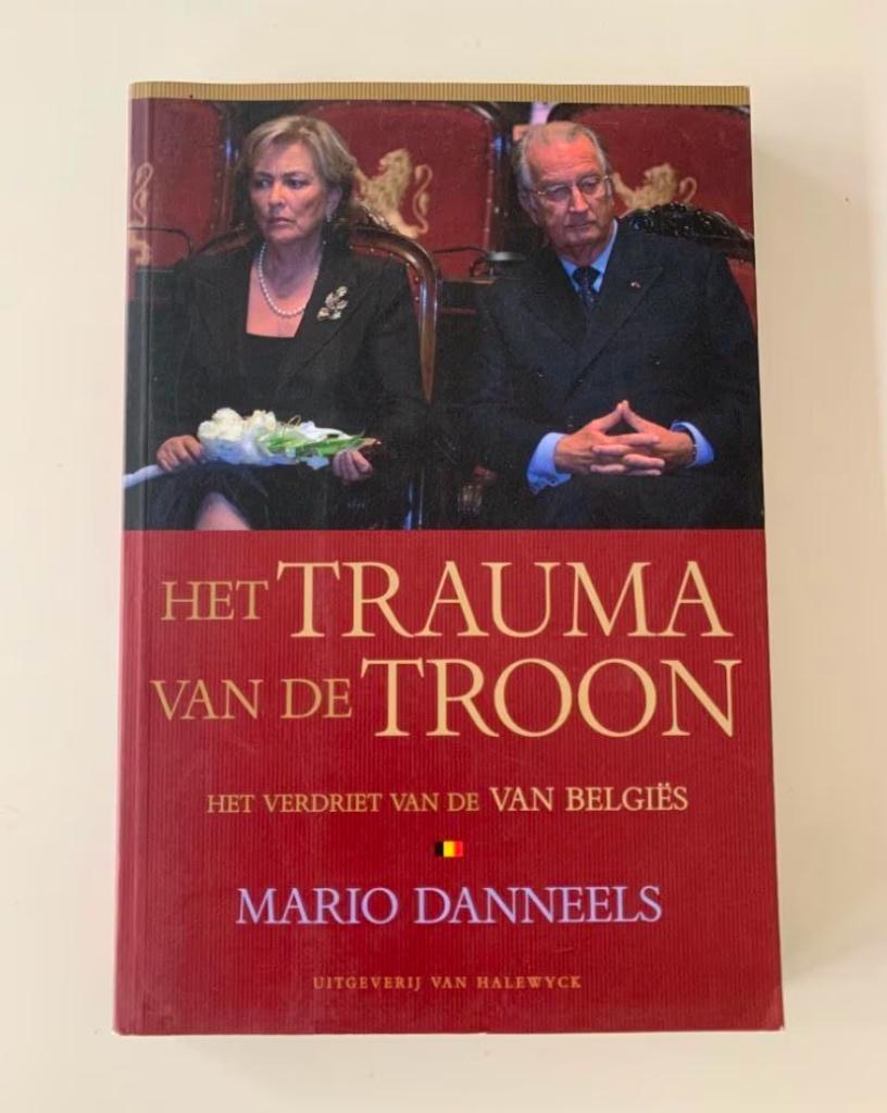 Het trauma van de troon, Mario Danneels, in perfecte staat, Ophalen of Verzenden, Zo goed als nieuw, Tijdschrift of Boek