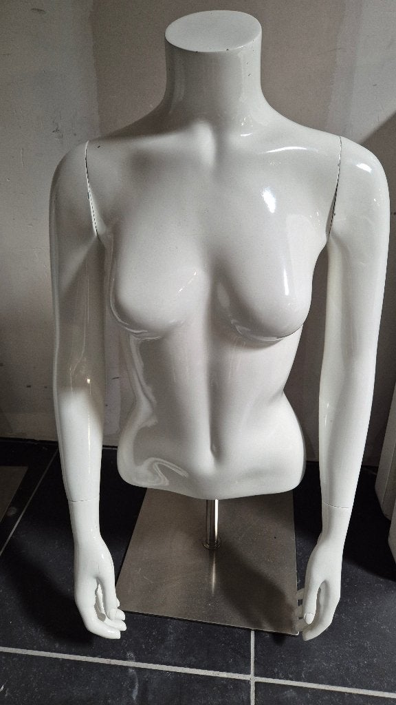 Mannequin dame, Ophalen, Gebruikt, Paspop