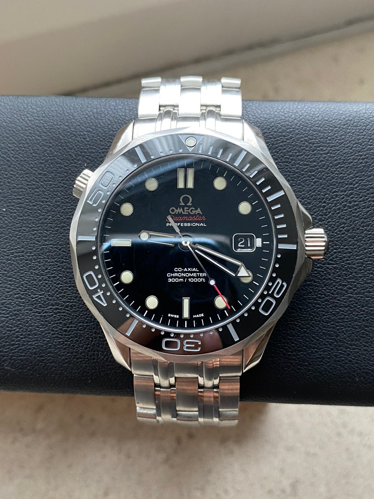 Omega Seamaster Diver 300M, Bijoux, Sacs & Beauté, Montres | Hommes, Enlèvement ou Envoi, Neuf, Montre-bracelet, Omega
