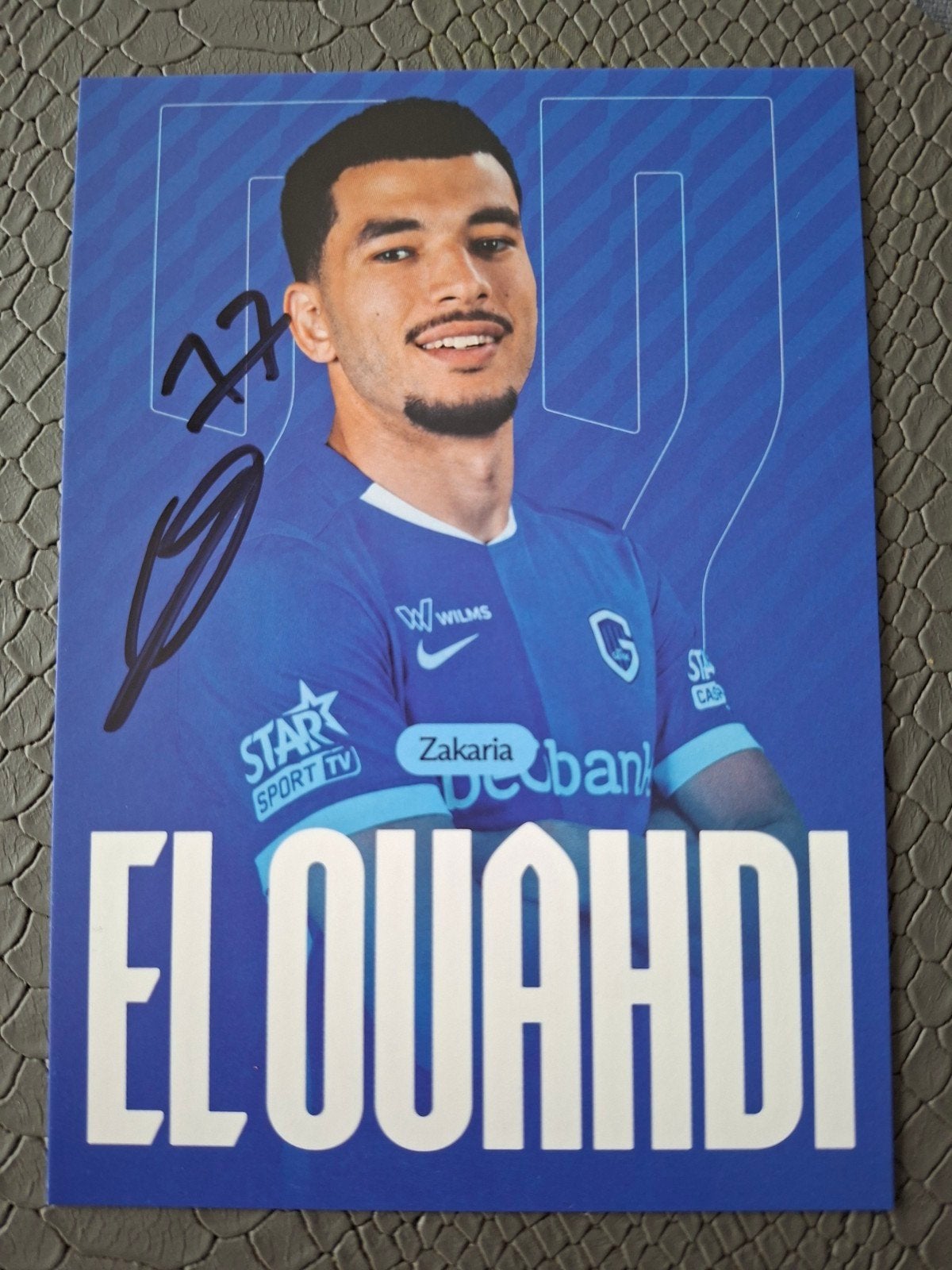 Handtekening El Ouahdi, Enlèvement ou Envoi
