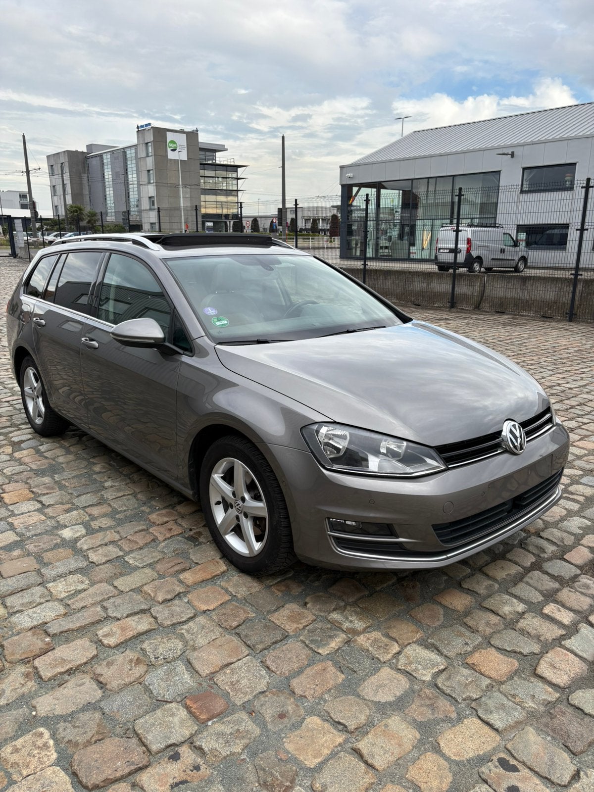Volkswagen golf 7 Variant 1.4 TSI Highline Automaat, Auto's, Automaat, Euro 5, Alcantara, Break