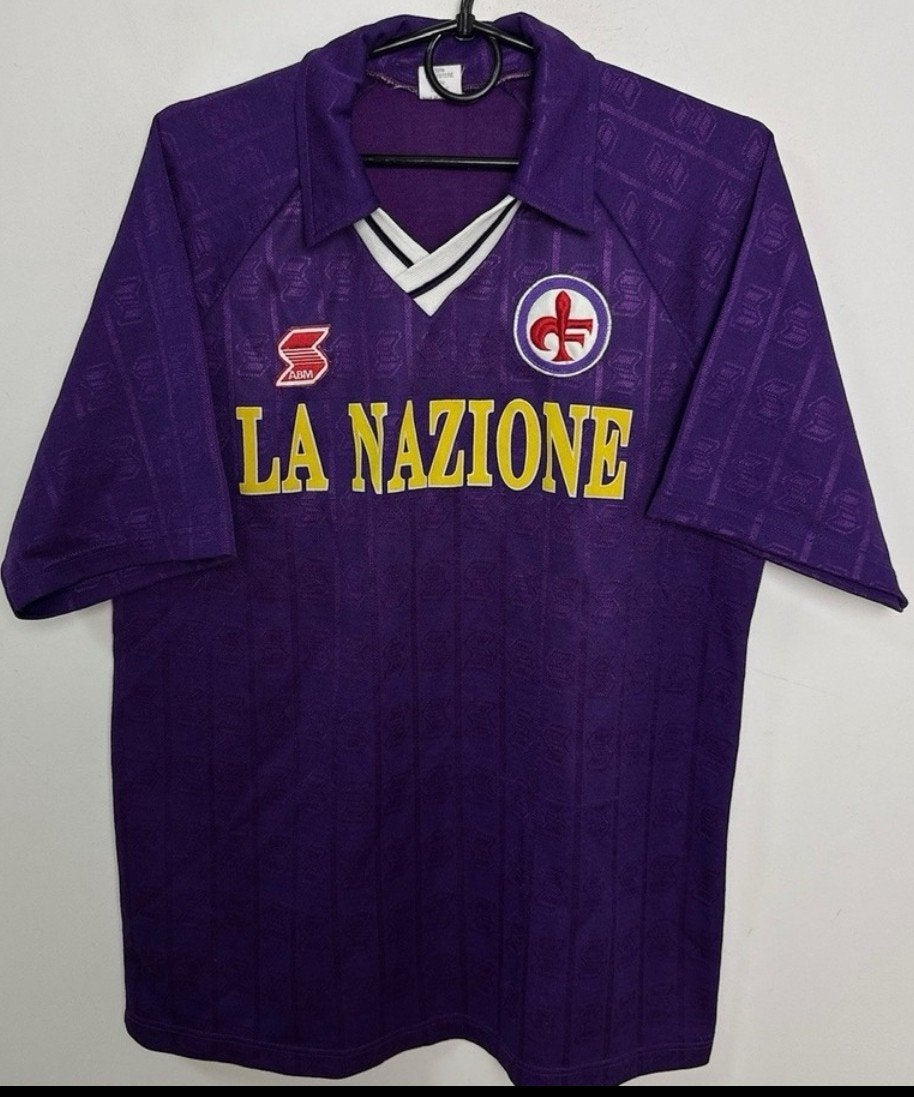 Fiorentina Voetbal Thuisshirt Origineel 1990, Envoi