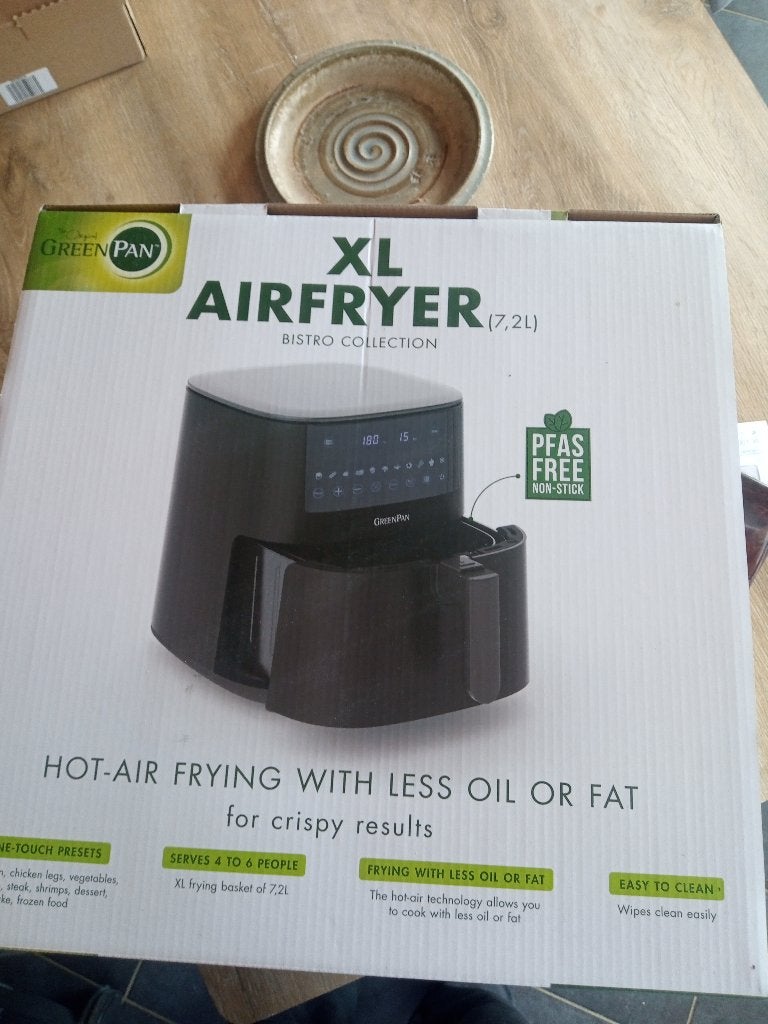 Airfryer, Ophalen, Nieuw, Airfryer, 1500 gram of meer