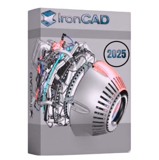 Ironcad 2025 Volledige versie, Computers en Software, Ophalen, Nieuw, Windows