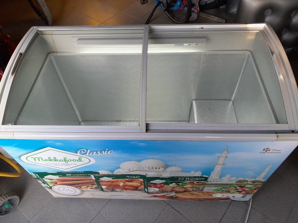 Diepvriezer op wielen, Vrieskist, Gebruikt, Ophalen, 85 tot 120 cm