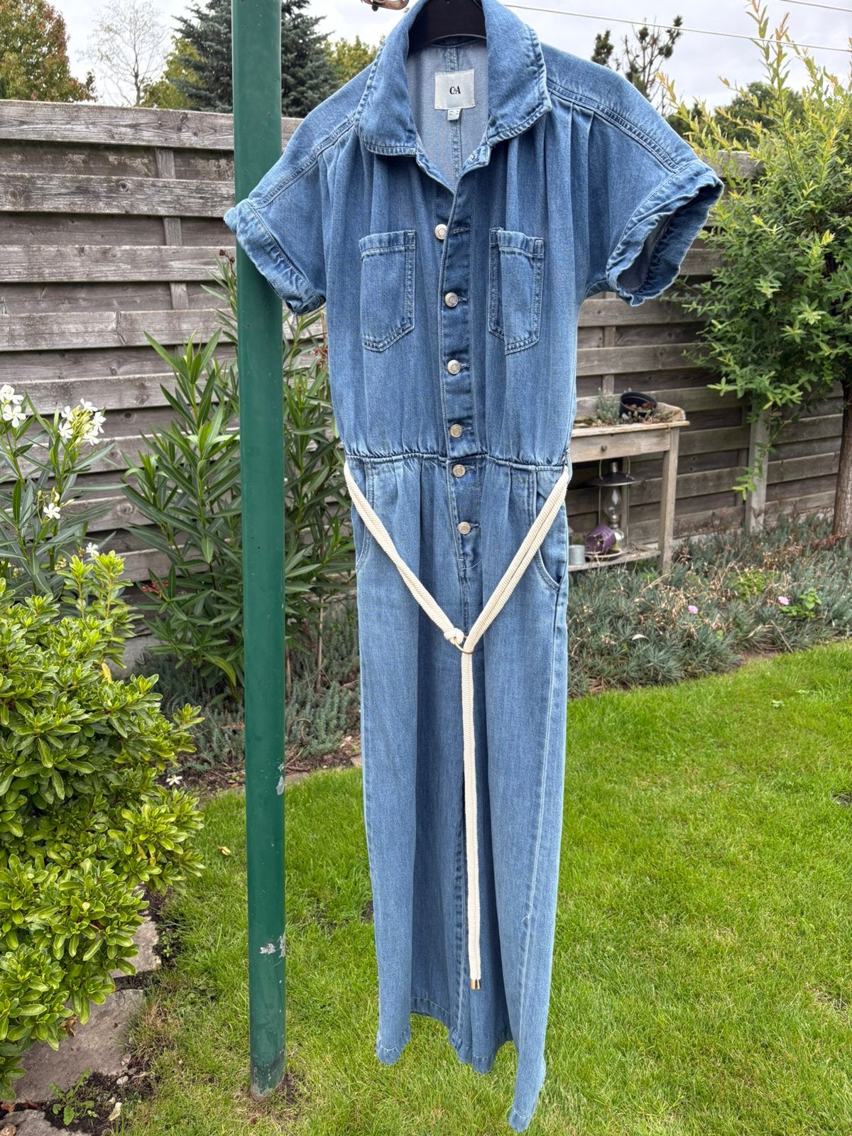 Jeans Jumpsuit, Kleding | Dames, Ophalen, Zo goed als nieuw