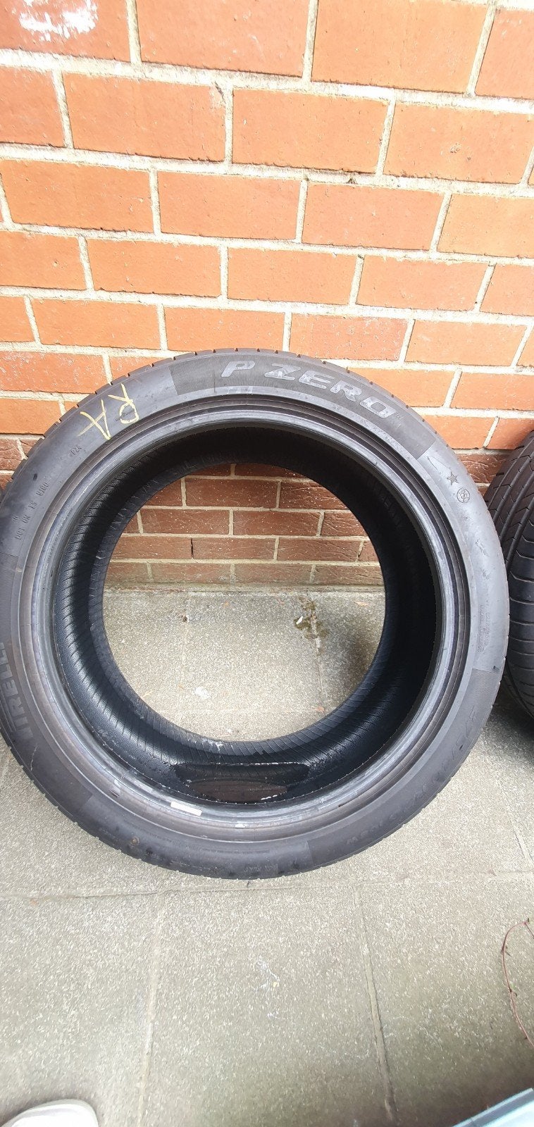 4 pneus Pirelli Pzero  runflat 20 pouces, Autos : Pièces & Accessoires, Pneus & Jantes, Pneu(s)