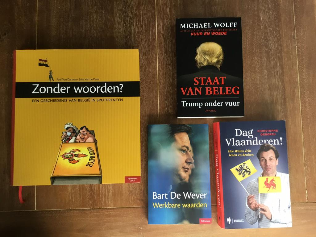 Boeken politiek, Enlèvement ou Envoi, Comme neuf
