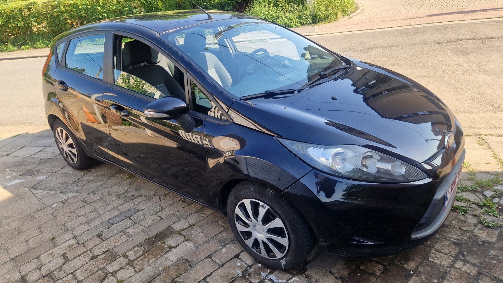 Ford fiesta 1.6tdci 2010 euro5 prete a immatriculer, Autos, Ford, Euro 5, Achat, Boîte manuelle, 5 portes