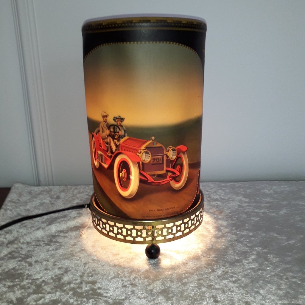 vintage econolite motion lamp - 1957 - collecters item, Ophalen of Verzenden