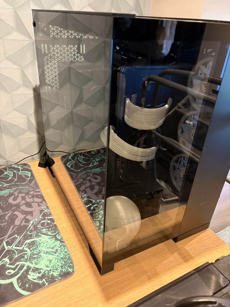 PC Gaming Haut de Gamme + samsung OLED Complet avec chaise, Computers en Software, Overige Computers en Software, Zo goed als nieuw
