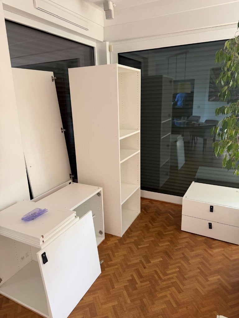IKEA Platsa, Enlèvement, Utilisé