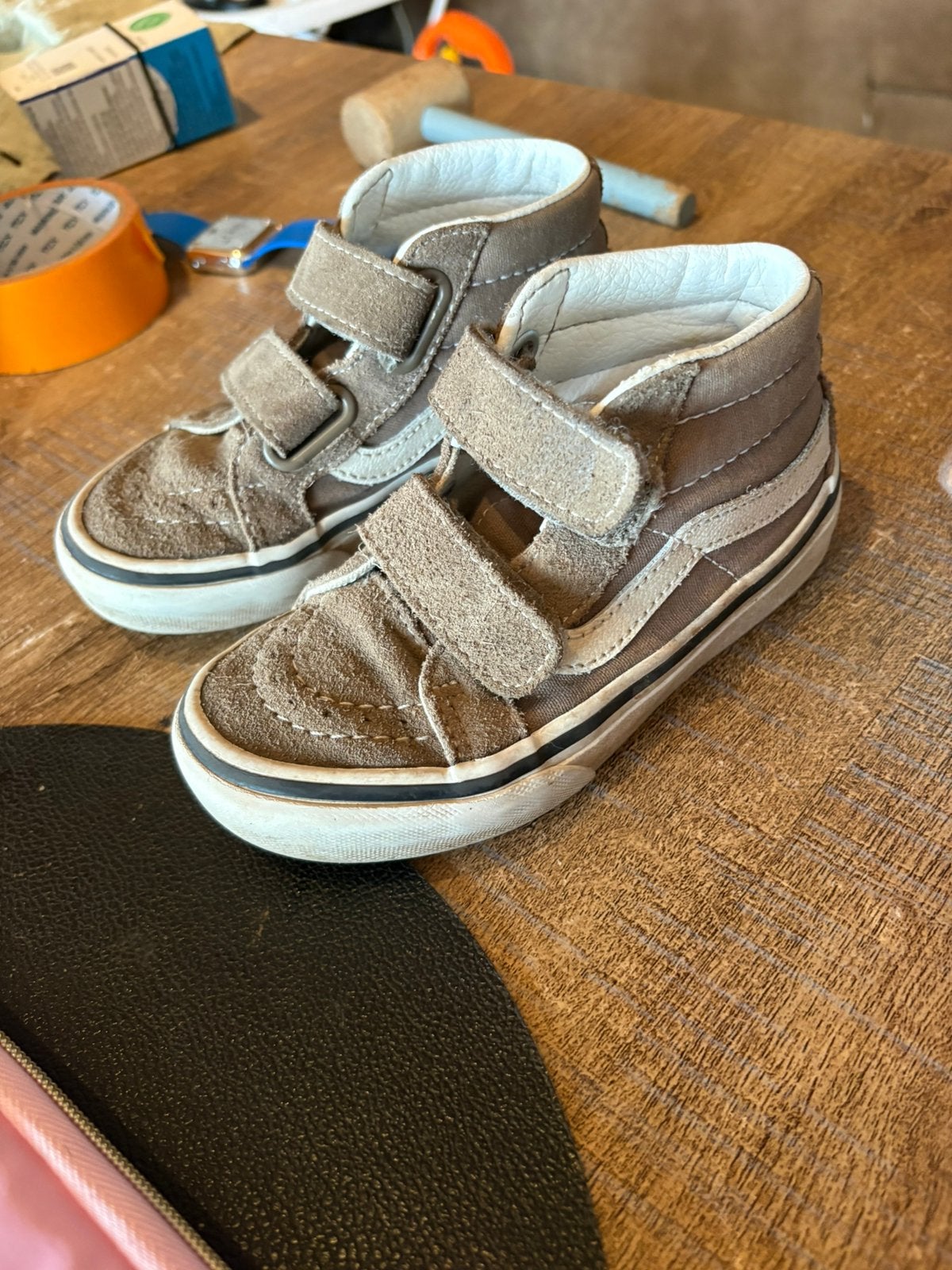 Vans kinderschoenen, Kinderen en Baby's, Ophalen, Zo goed als nieuw