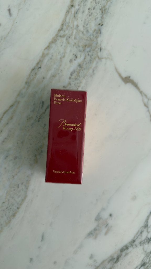 Baccarat 540 Nieuw cellofaanrood parfumextract, Ophalen, Nieuw