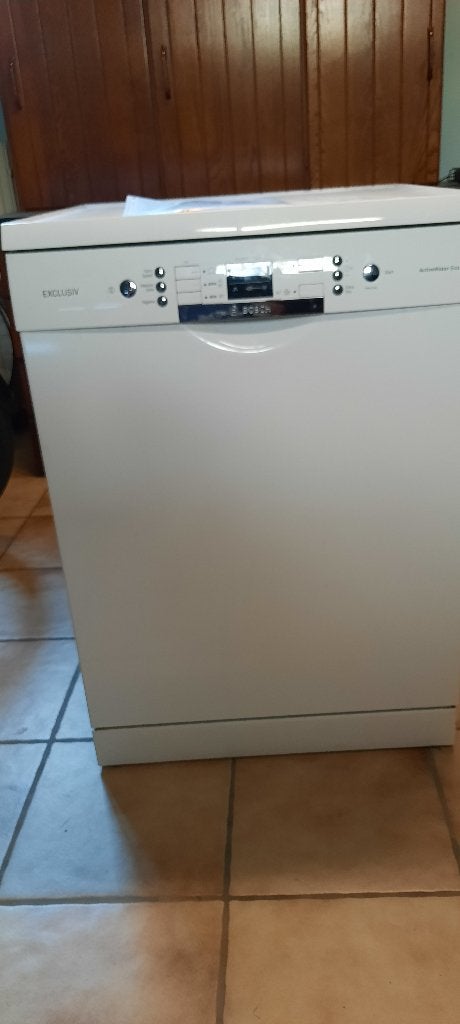 Afwasmachine bosch, Electroménager, Lave-vaisselle, Enlèvement, Utilisé, 10 à 14 litres, 45 à 60 cm