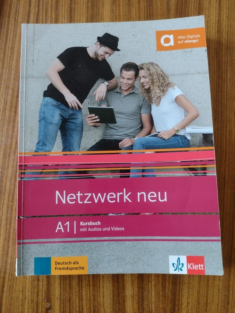 Lot studieboeken Duits A1 - B1.1 - Netzwerk neu, Boeken, Taal | Duits, Ophalen, Zo goed als nieuw, Uitgeverij Klett, Non-fictie