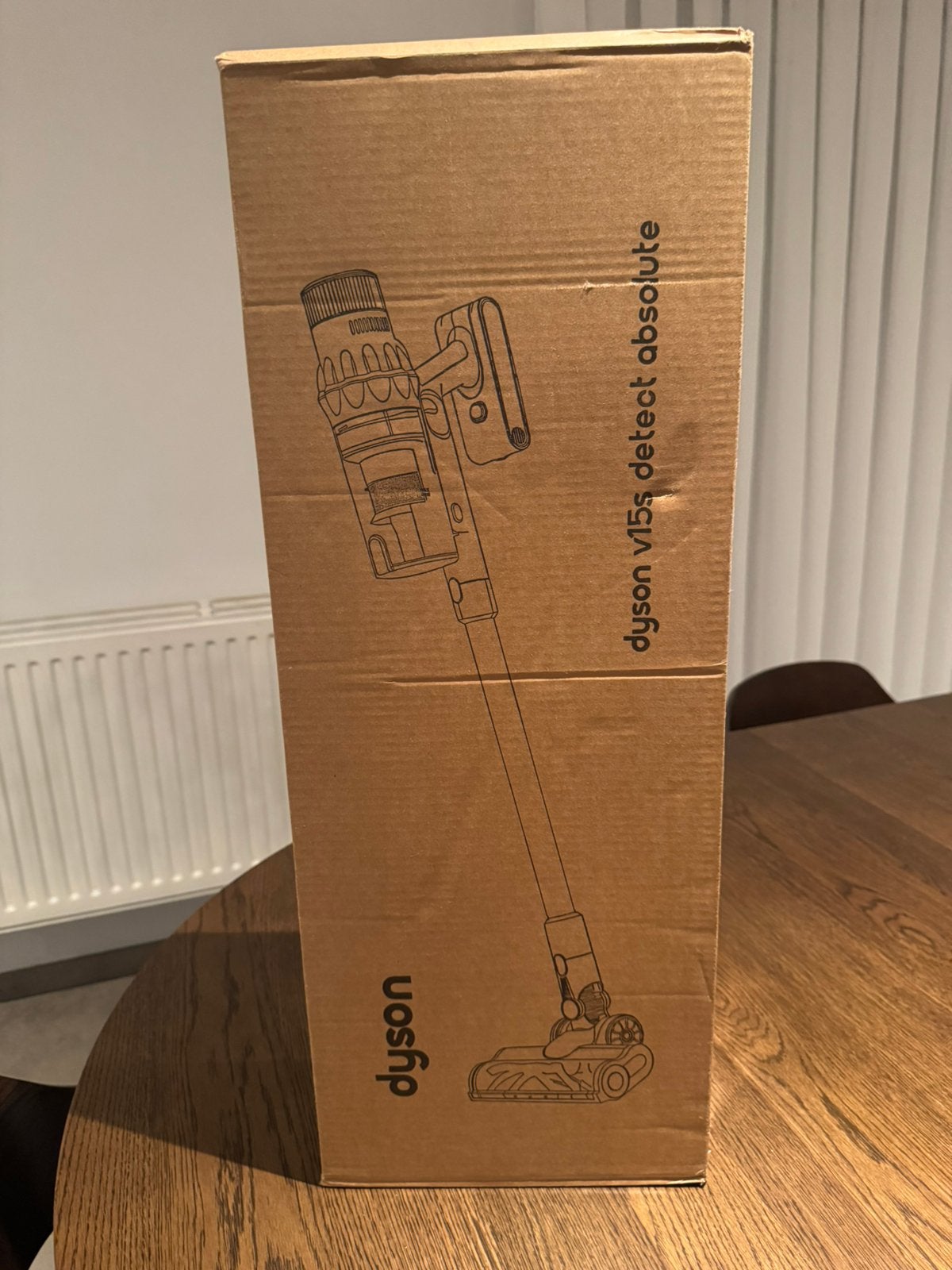 Dyson V15 - Detect Absolute steelstofzuiger - Nieuw, Ophalen of Verzenden, Zo goed als nieuw, Steelstofzuiger, Dyson
