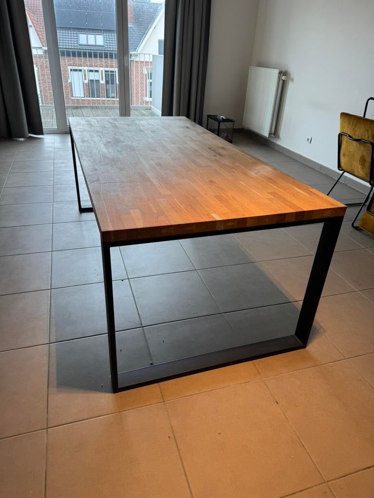 Tafel, Huis en Inrichting, Tafels | Eettafels, Ophalen of Verzenden, Gebruikt