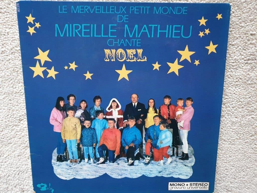 Mireille Mathieu : Noël - LP, Enlèvement ou Envoi, Comme neuf, LP
