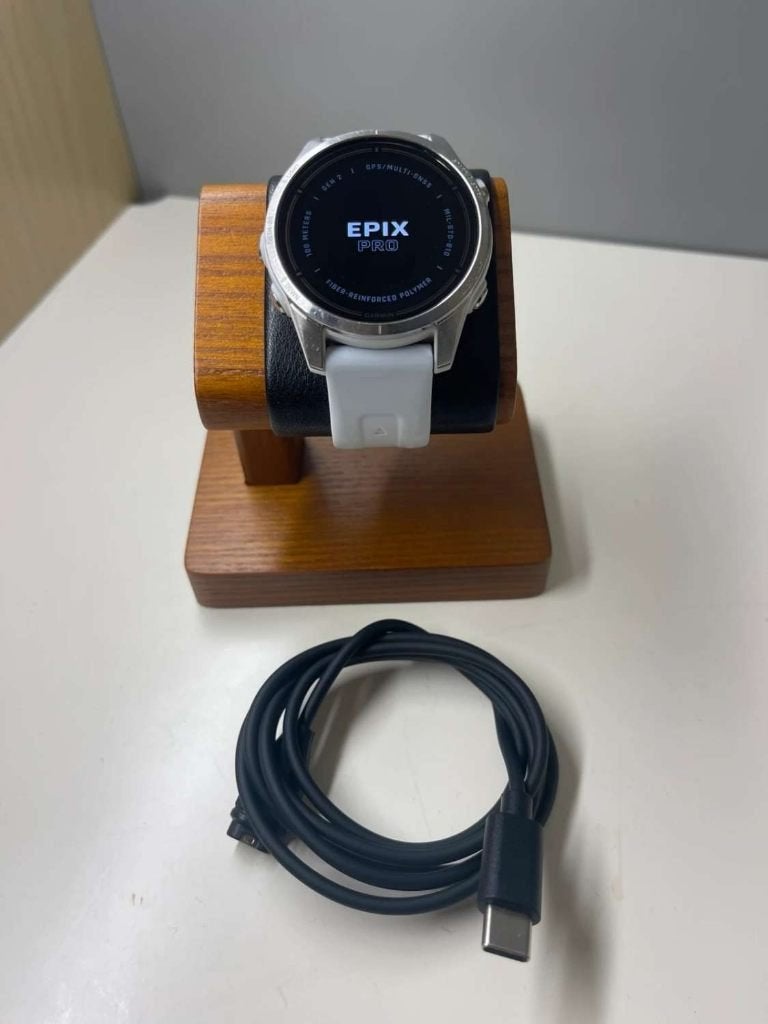 Garmin Epix Pro (Gen 2) - 42 mm - Aucune garantie, Étanche, Enlèvement ou Envoi, Garmin, Comme neuf