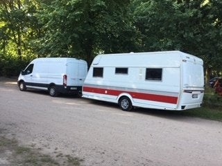 Caravan te koop, Standaardzit, Schokbreker, Kabe, Particulier