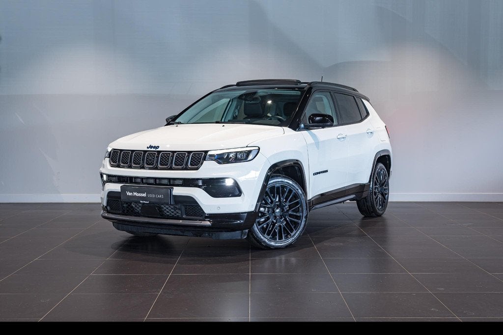Jeep Compass 1.5 mHEV Turbo T4 130 DCT7 48V S (automatique), 1450 kg, Euro 6, Entreprise, 96 kW