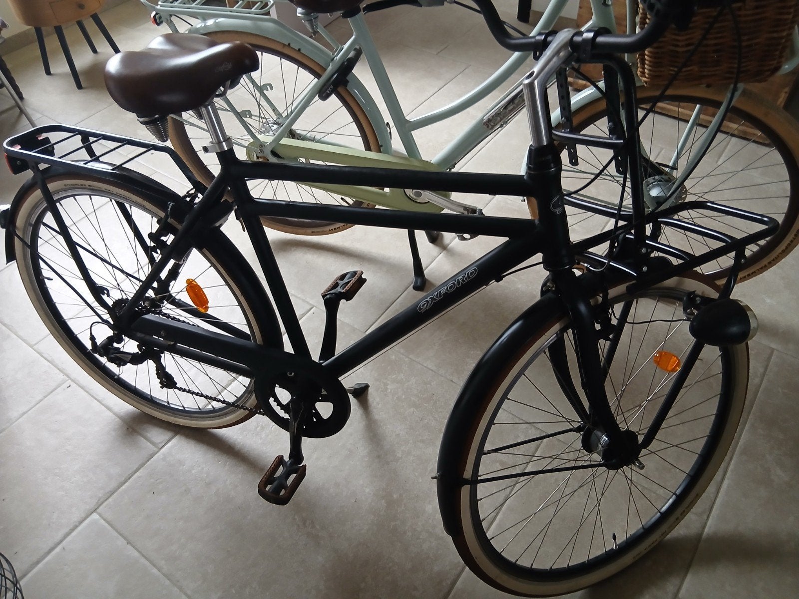 A vendre deux vélos, Vélos & Vélomoteurs, Utilisé, Frein sur jante, Autres marques