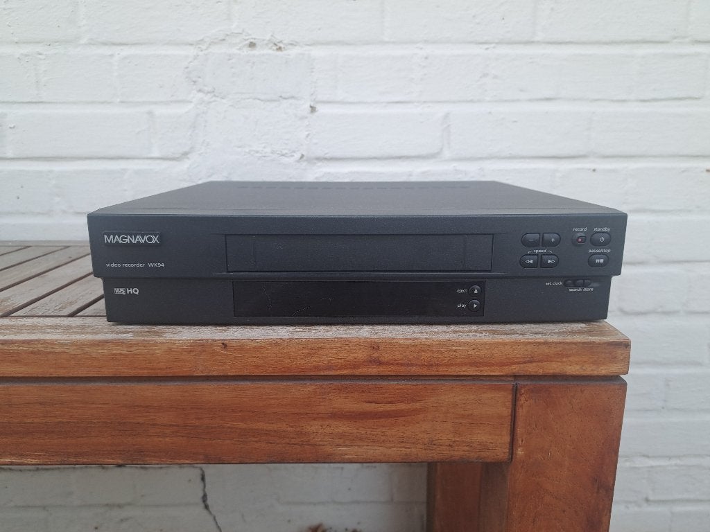 videorecorder Magnavox 94WK/01, Audio, Tv en Foto, Ophalen of Verzenden, Gebruikt, VHS-speler of -recorder