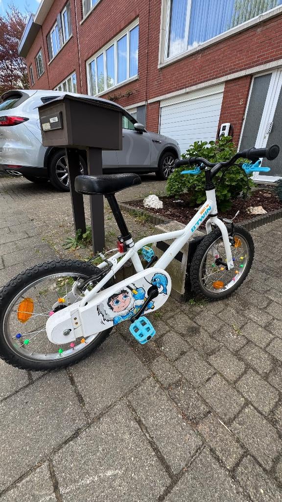 16 inch bicycle, age 4-6, Enlèvement, Utilisé, 16 à 20 pouces, Betwin