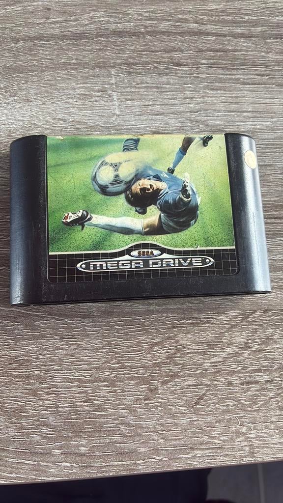 World Cup Italia 90, Games en Spelcomputers, Games | Sega, 2 spelers, Ophalen of Verzenden, Zo goed als nieuw, Vanaf 3 jaar