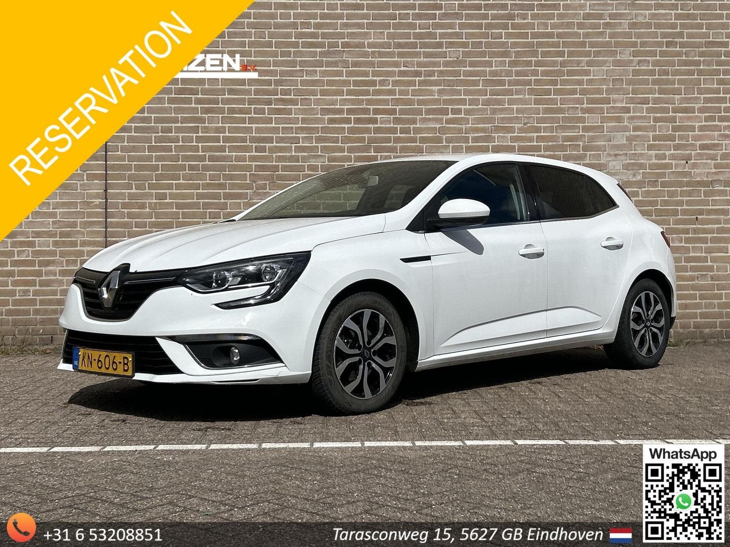 Renault Megane 1.5 dCi Zen | climatisation | Cruise | Navi |, Autos, Renault, Achat, Entreprise, Boîte manuelle, 86 g/km
