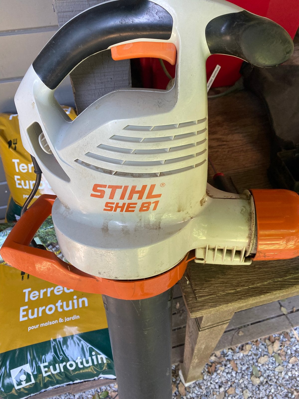 Accessoires voor Stihl bladblazer, Ophalen, Zo goed als nieuw