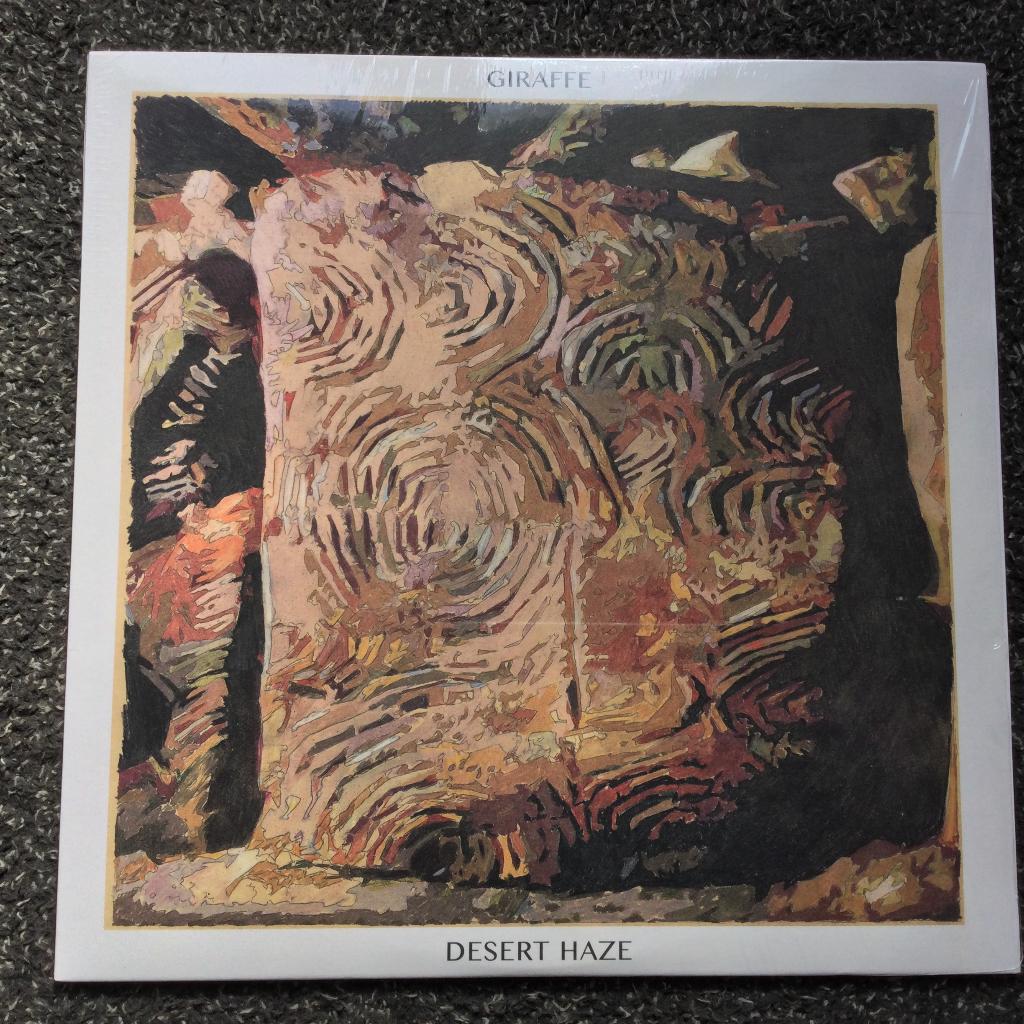 Giraffe - desert Haze lp 12", Ophalen of Verzenden, Zo goed als nieuw, 12 inch