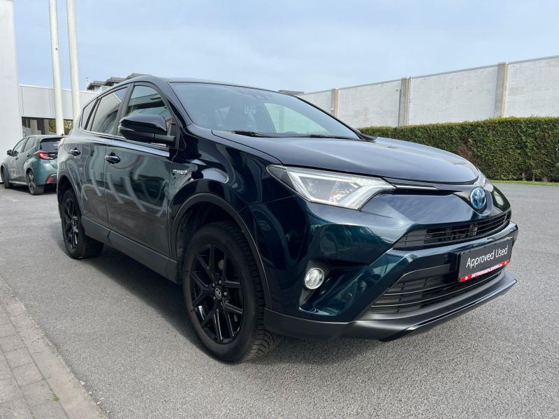 Toyota RAV-4 2.5HYB CVT COMFORT & BLACK EDITION, 116 g/km, Euro 6, Noir, Automatique