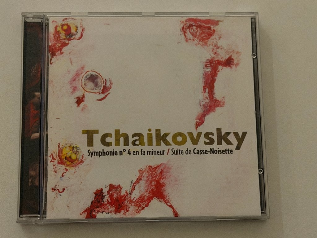 Tchaikovsky – Symphonie N4 / Suite de Casse-Noisette, Enlèvement ou Envoi, Utilisé, Tchaikovsky