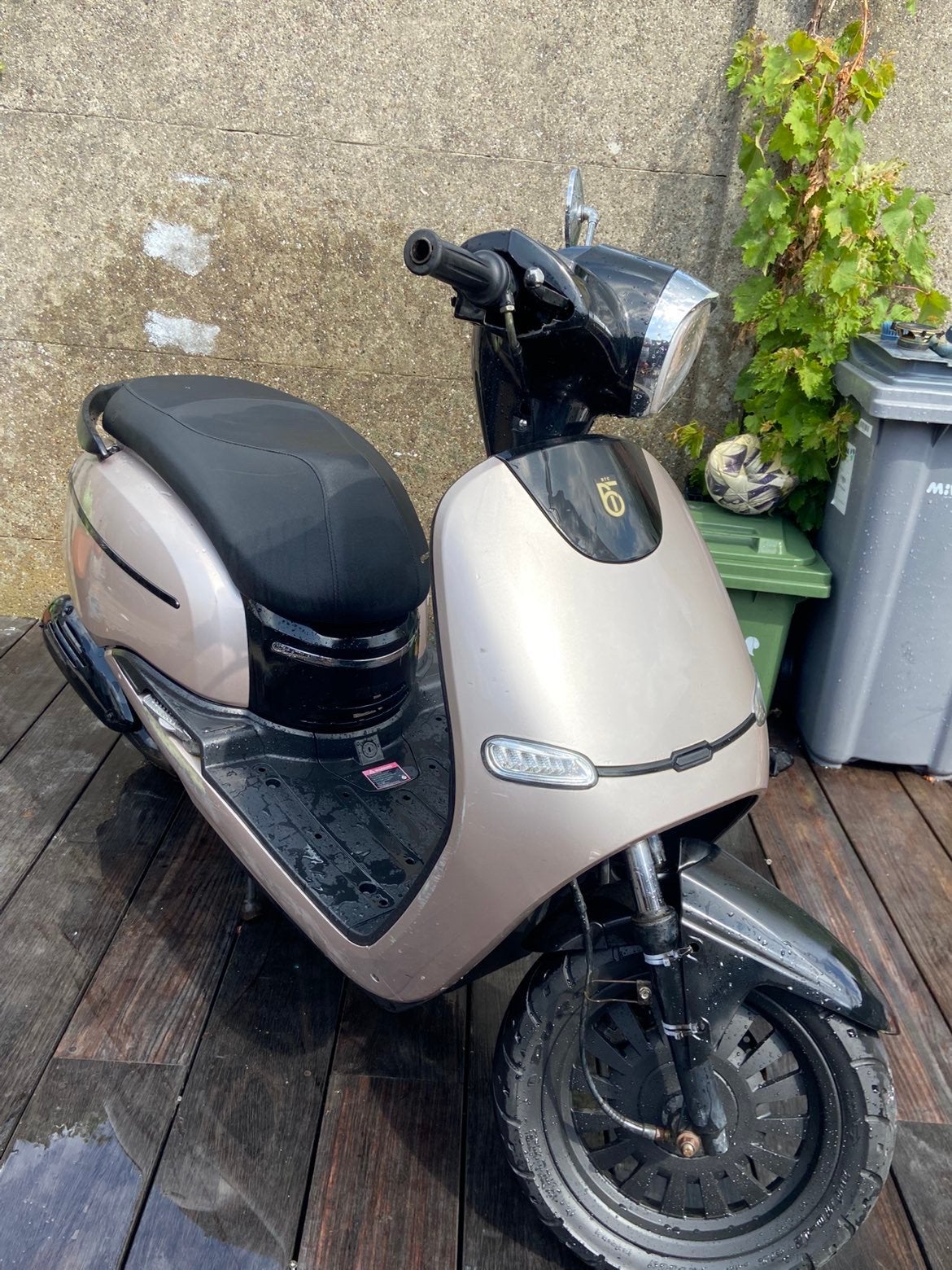 Scooter klasse a, Ophalen, Zo goed als nieuw
